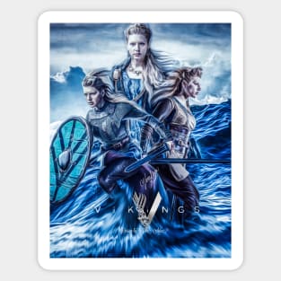 Vikings- Lagertha Sticker